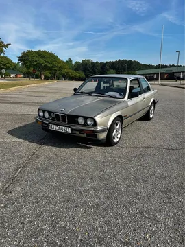 1985 BMW 318i Coupe