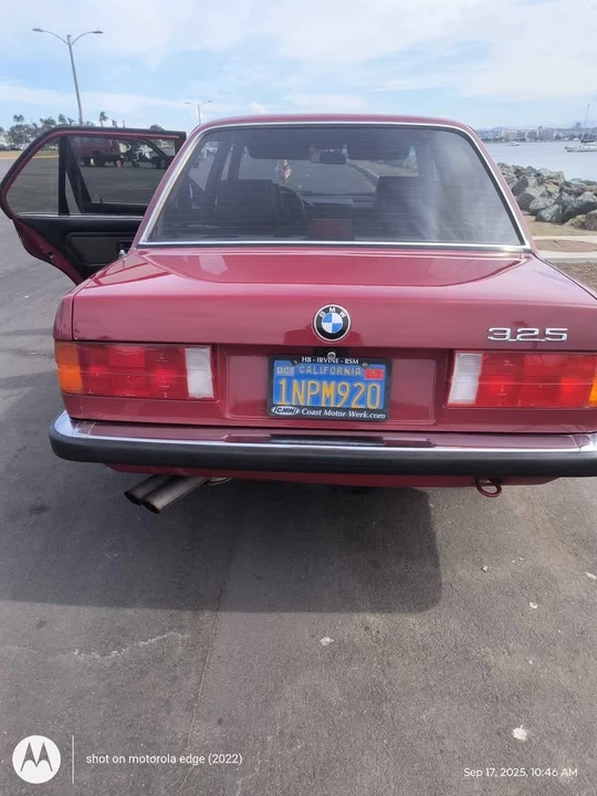 1985 BMW E30 3 Series - Image 2 of 18