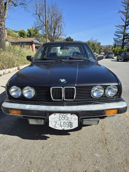 1985 BMW E30 3 Series - Image 3 of 7