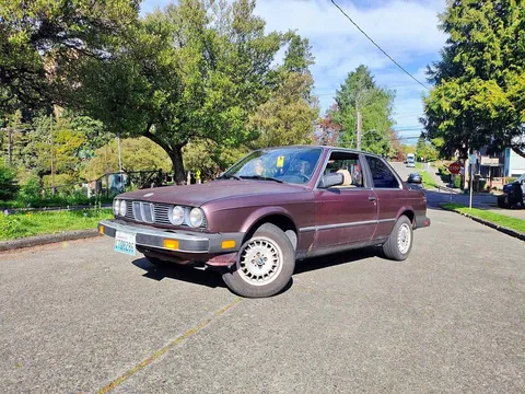 1985 BMW 325e Coupe
