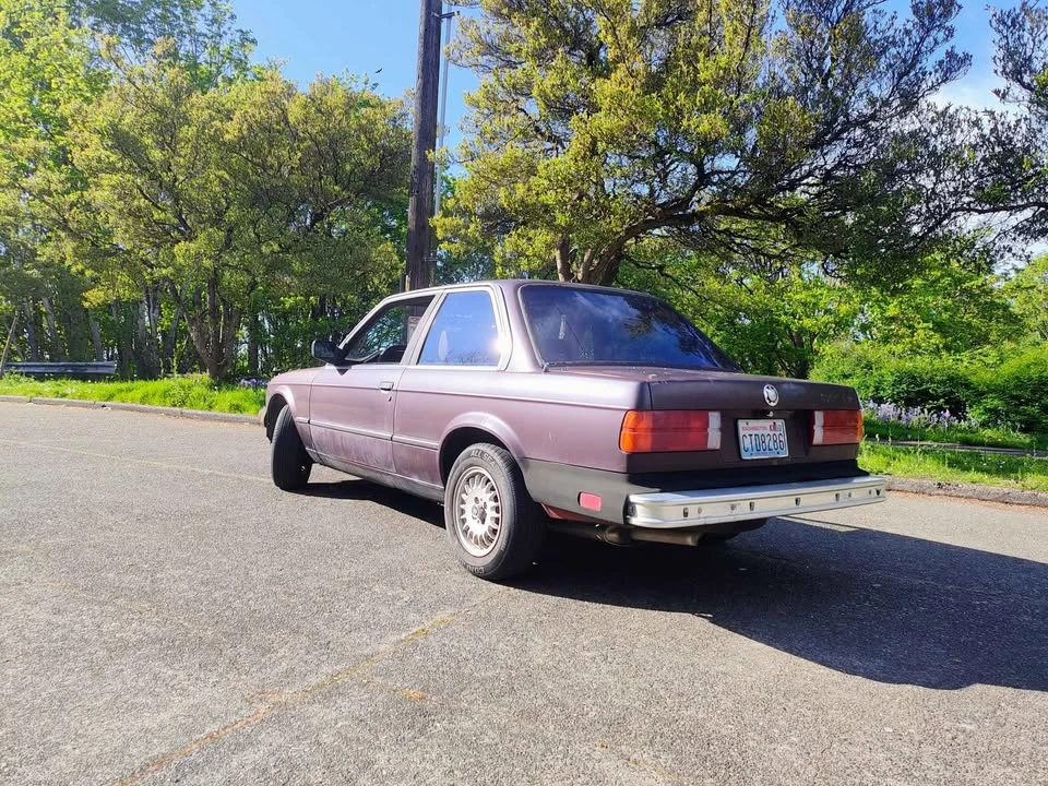 1985 BMW E30 3 Series - Image 3 of 14