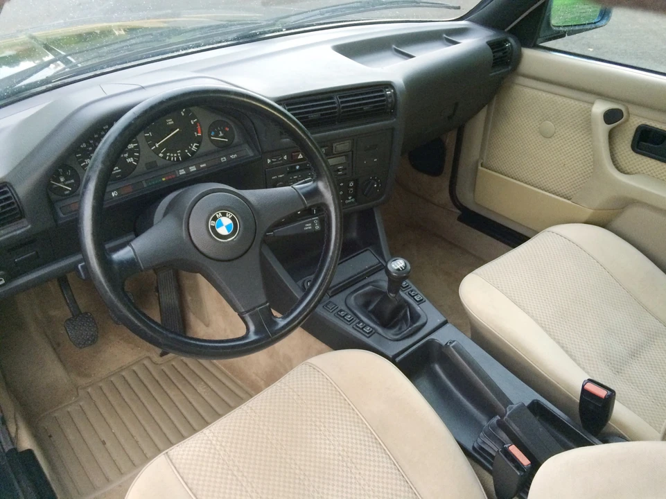1985 BMW E30 3 Series - Image 22 of 31