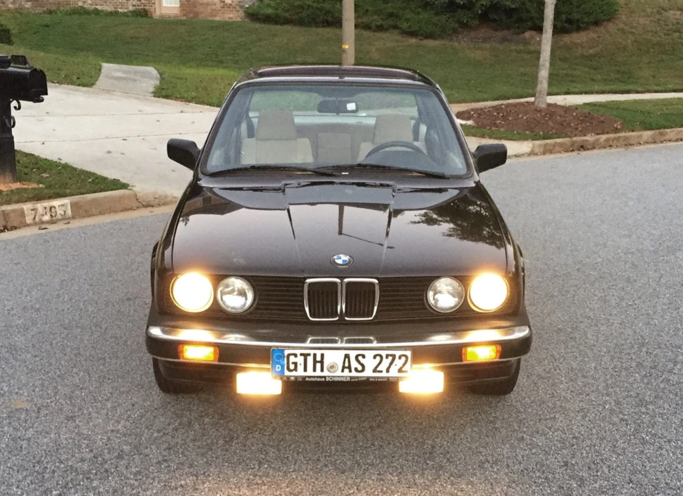 1985 BMW E30 3 Series - Image 7 of 31