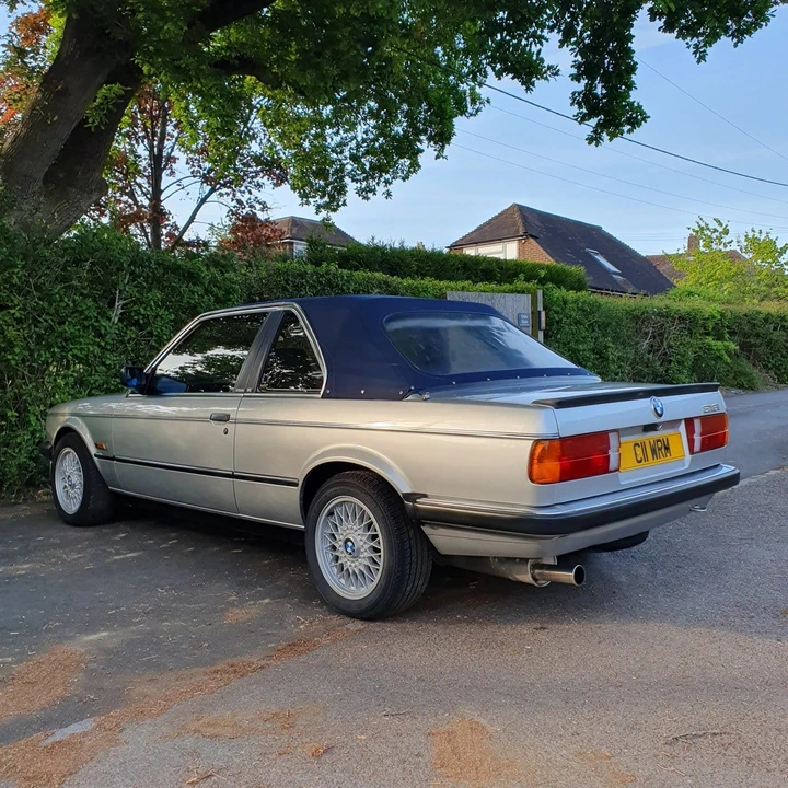 1985 BMW E30 3 Series - Image 13 of 30