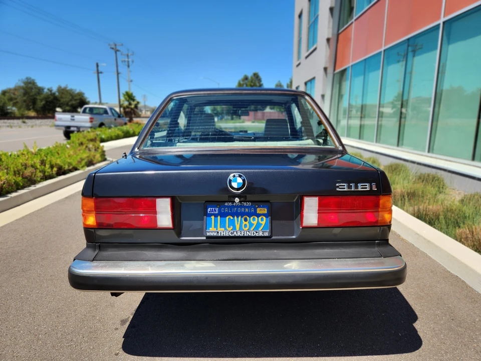 1985 BMW E30 3 Series - Image 17 of 31