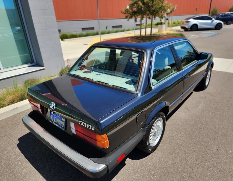 1985 BMW E30 3 Series - Image 20 of 31