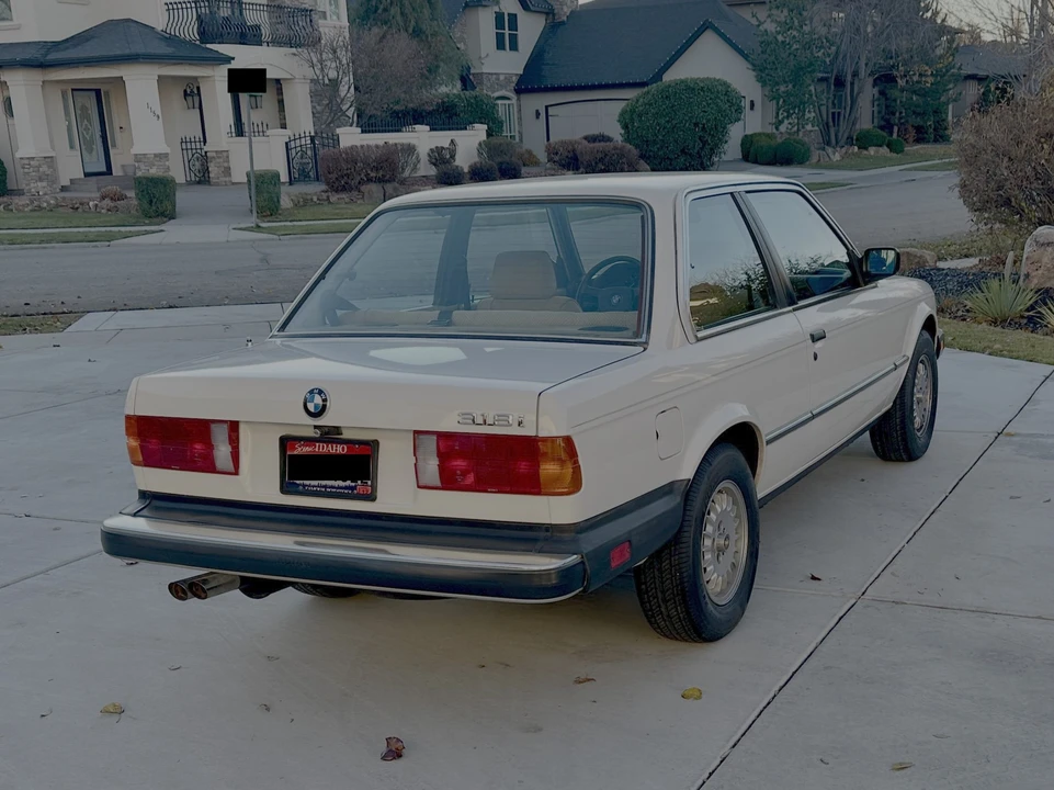 1985 BMW E30 3 Series - Image 6 of 31