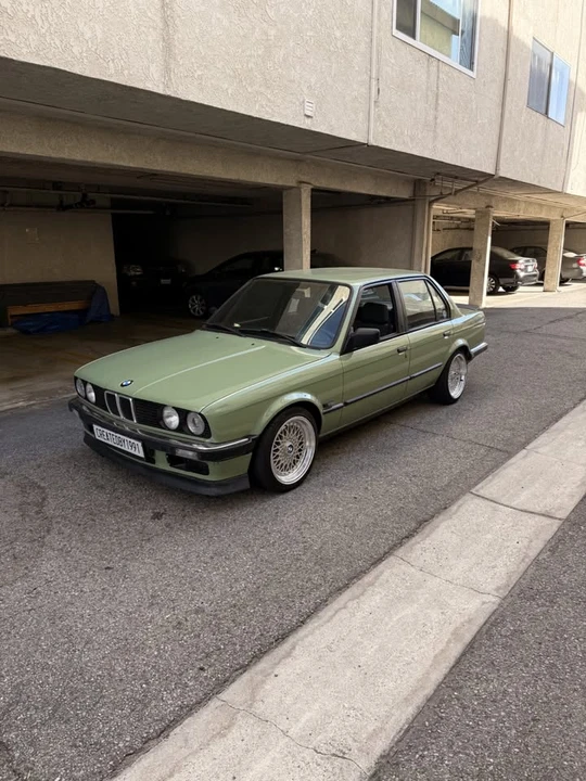 1985 BMW E30 3 Series - Image 6 of 11