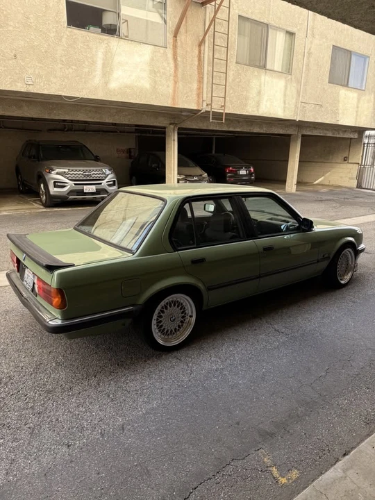 1985 BMW E30 3 Series - Image 9 of 11