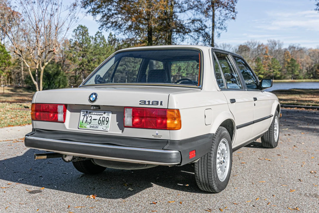 1985 BMW E30 3 Series - Image 7 of 31
