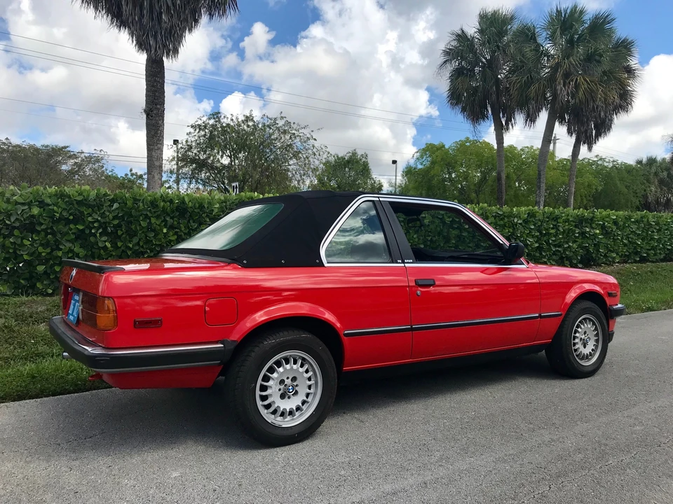 1985 BMW E30 3 Series - Image 8 of 31