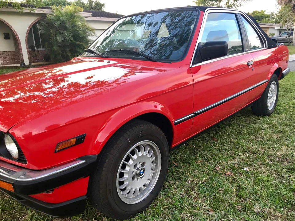 1985 BMW E30 3 Series - Image 20 of 31