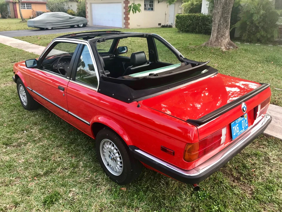 1985 BMW E30 3 Series - Image 16 of 31