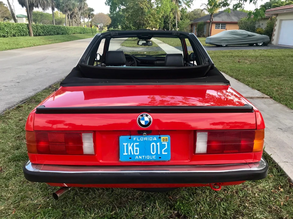 1985 BMW E30 3 Series - Image 17 of 31