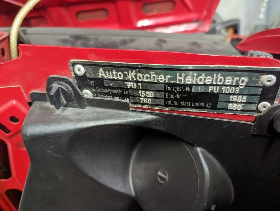 1985 BMW E30 3 Series - Image 3 of 6