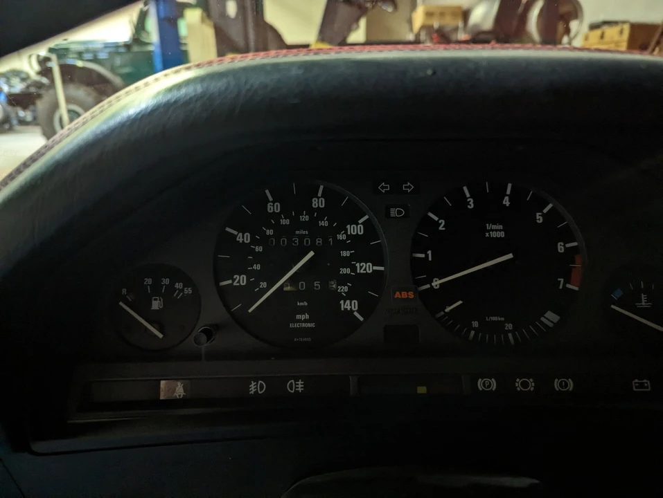 1985 BMW E30 3 Series - Image 5 of 6
