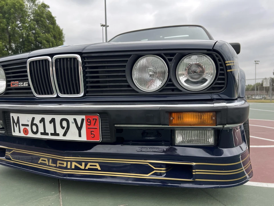 1985 BMW Alpina C2 - Image 31 of 31