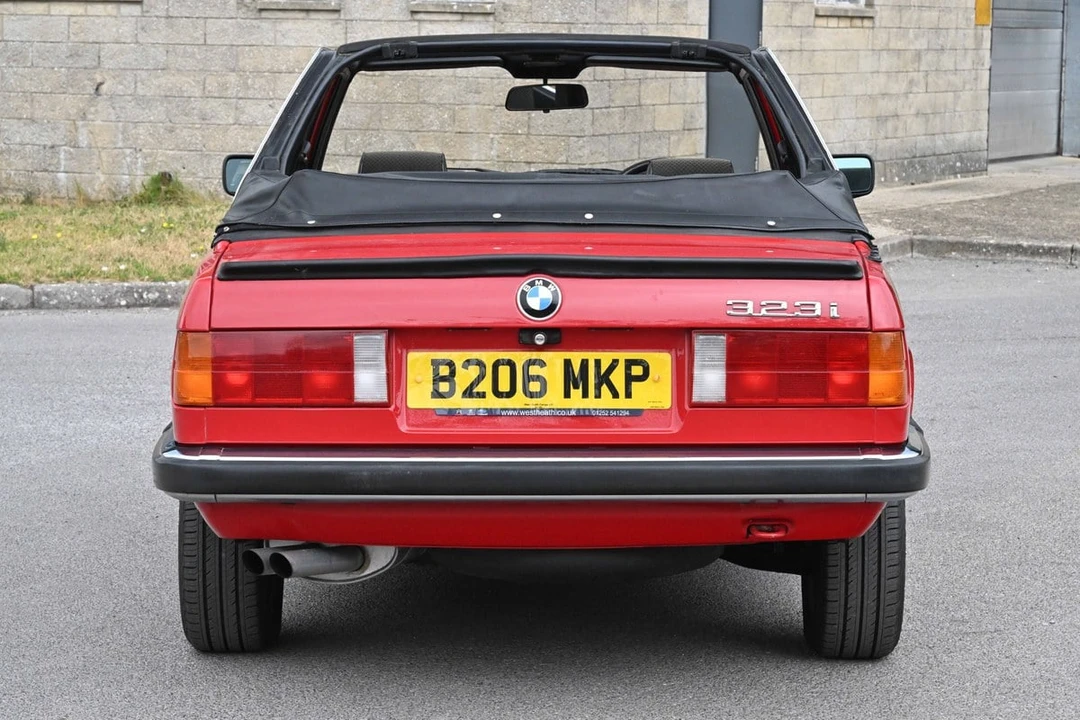 1985 BMW E30 3 Series - Image 7 of 31
