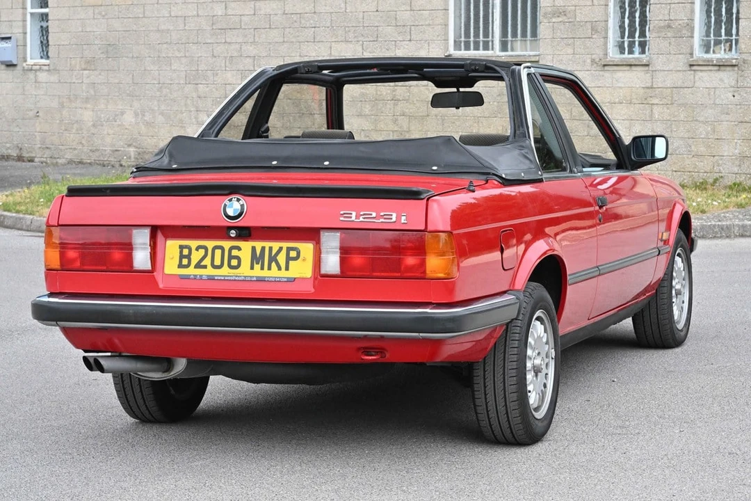 1985 BMW E30 3 Series - Image 9 of 31