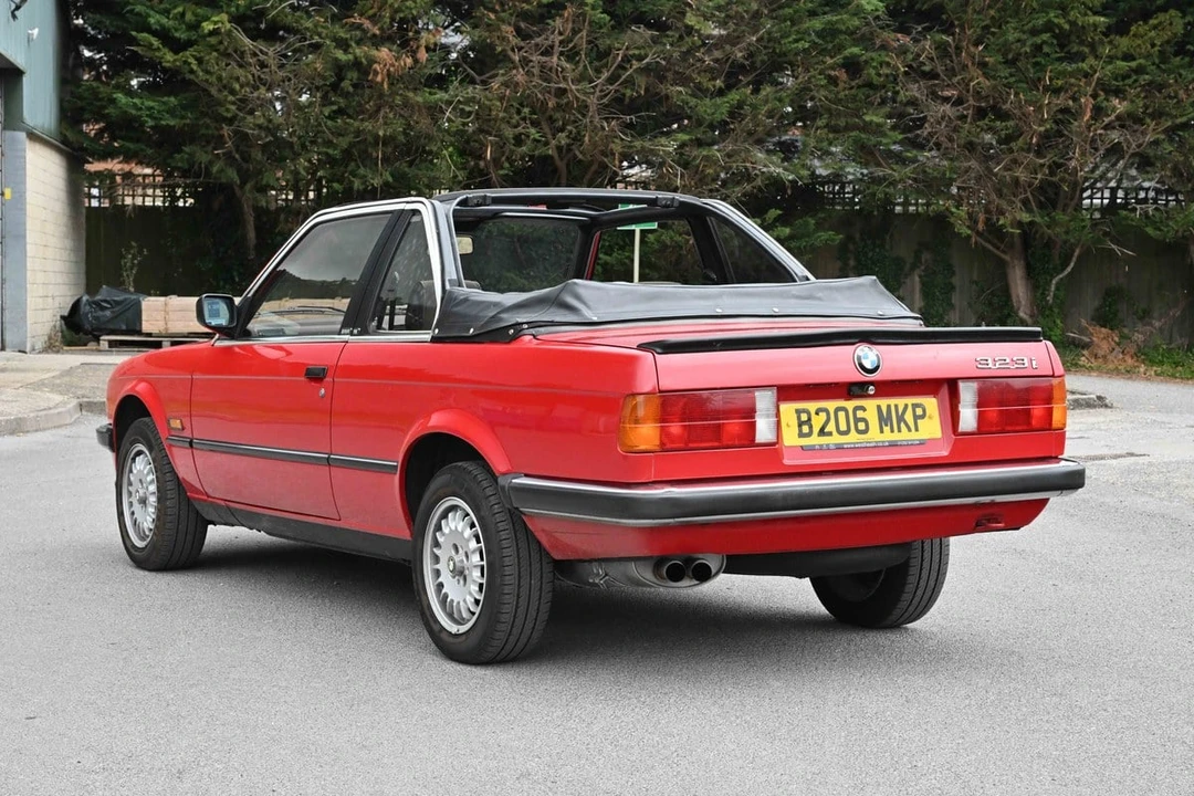 1985 BMW E30 3 Series - Image 11 of 31