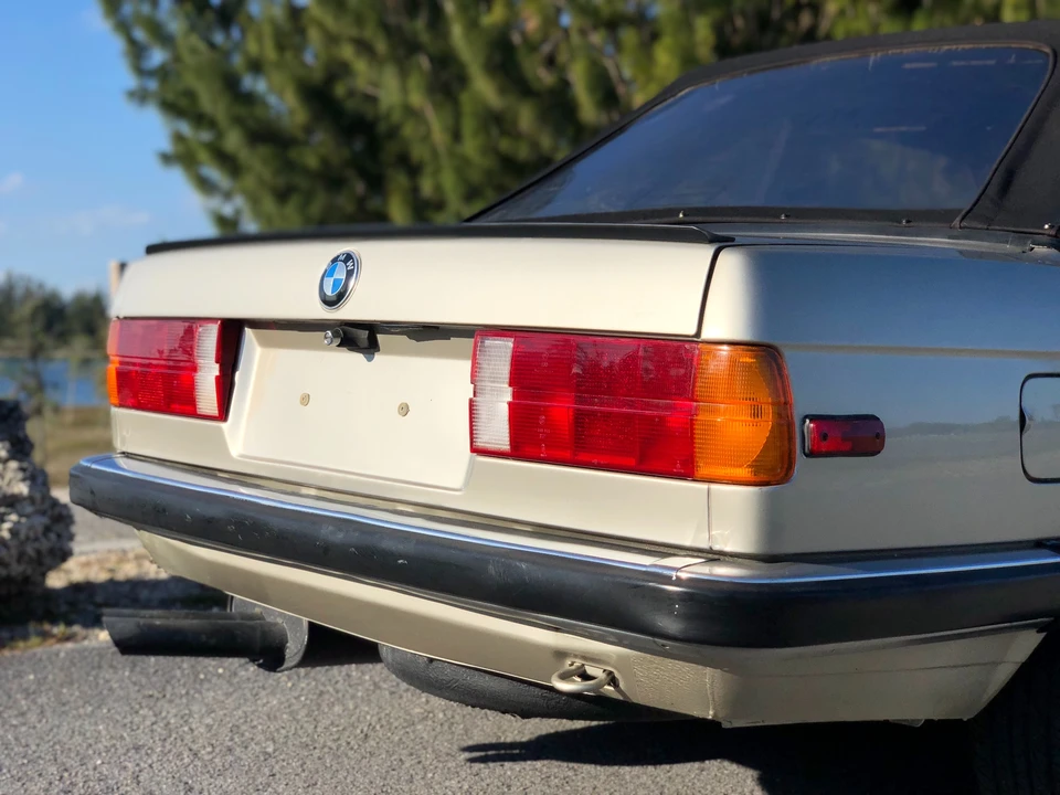 1985 BMW E30 3 Series - Image 27 of 31