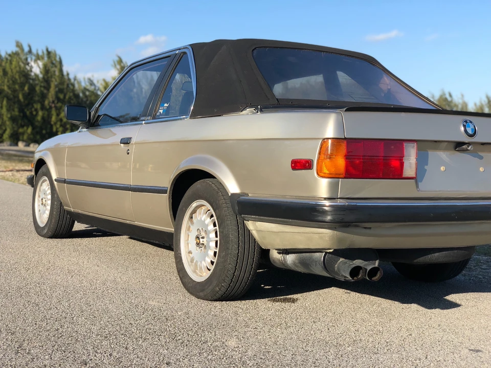 1985 BMW E30 3 Series - Image 19 of 31