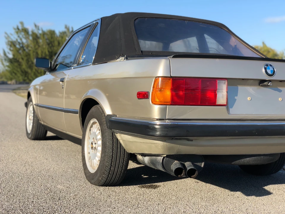 1985 BMW E30 3 Series - Image 20 of 31