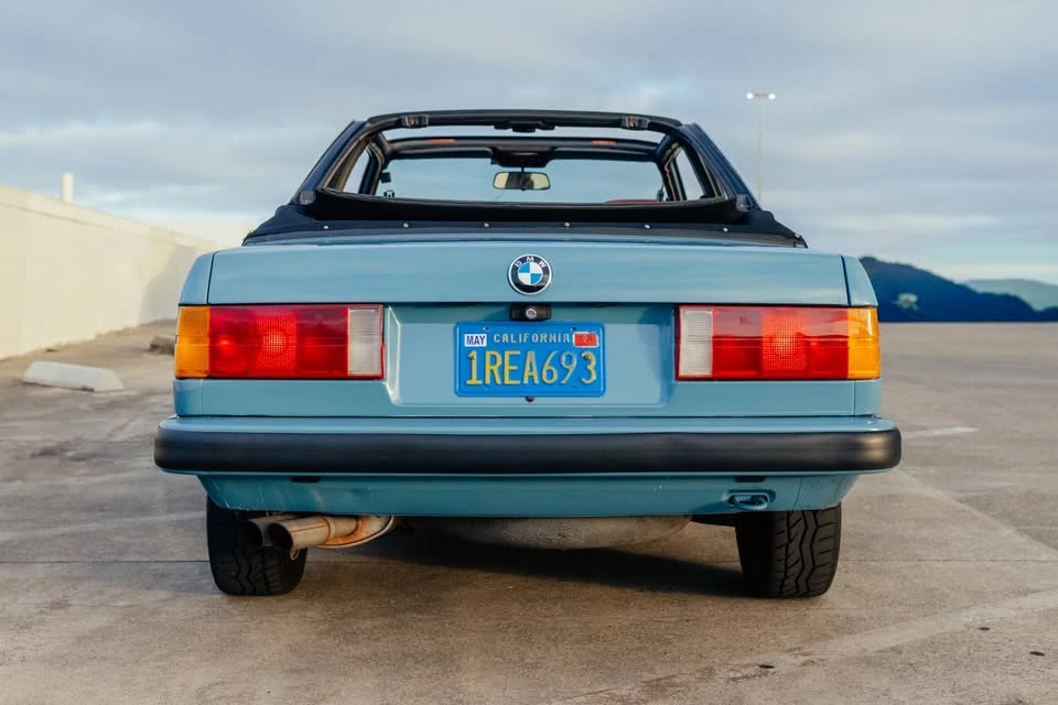 1985 BMW E30 3 Series - Image 10 of 20