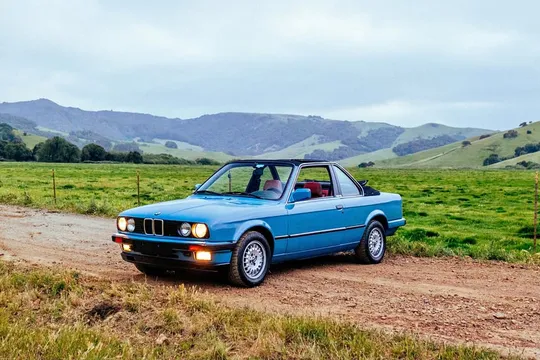 1985 BMW 323i Baur TC2