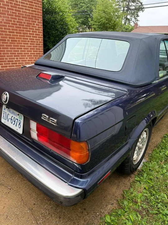 1985 BMW E30 3 Series - Image 3 of 4