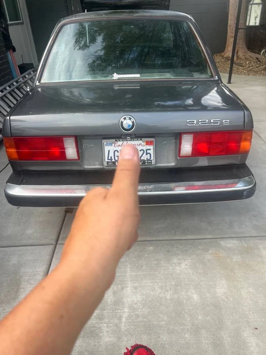 1985 BMW E30 3 Series - Image 6 of 11
