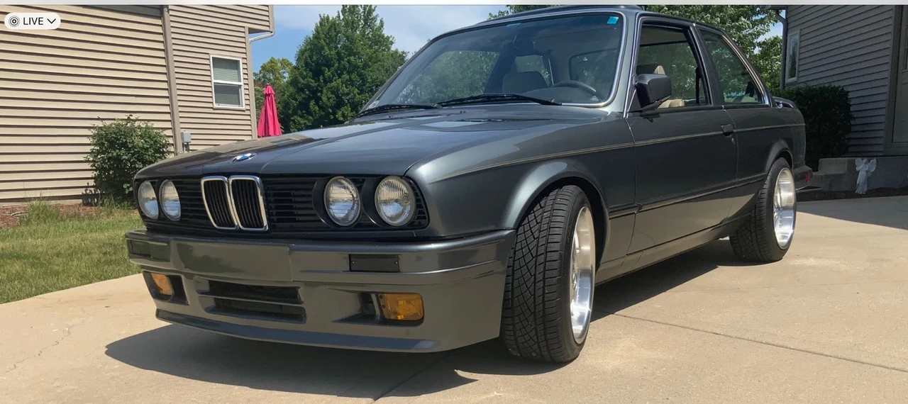 1985 BMW E30 3 Series - Image 3 of 3