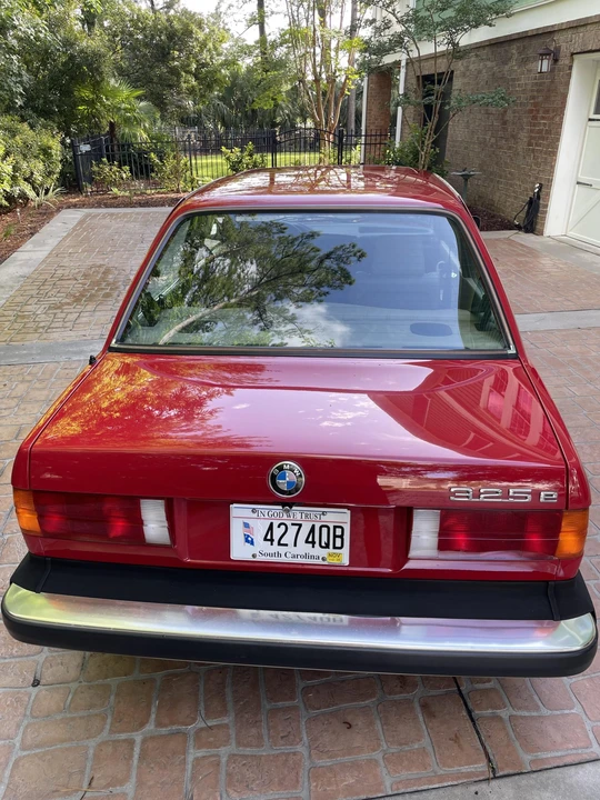 1985 BMW E30 3 Series - Image 4 of 31