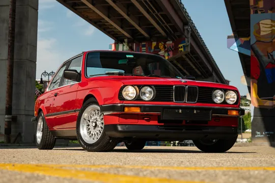 1985 BMW 325e Coupe 5-Speed