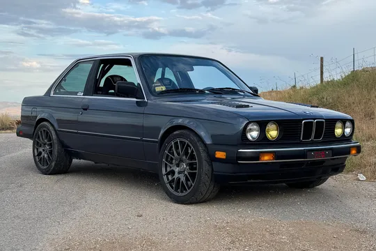 1985 BMW 325e Coupe