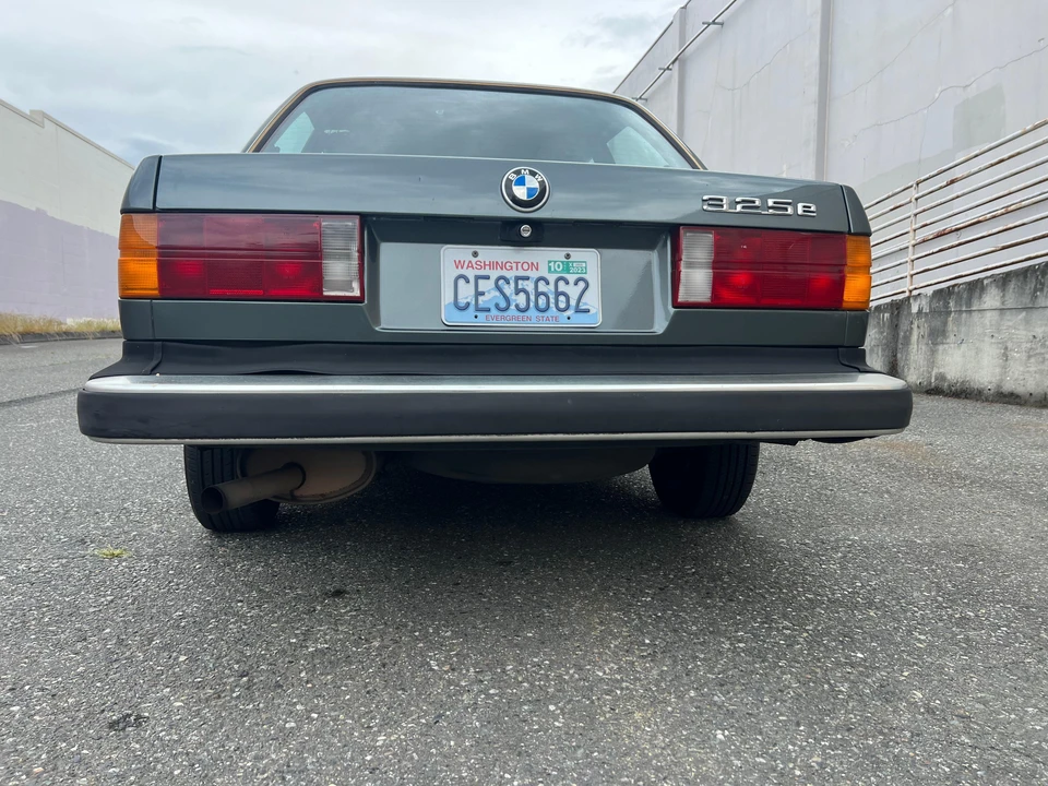 1985 BMW E30 3 Series - Image 19 of 31