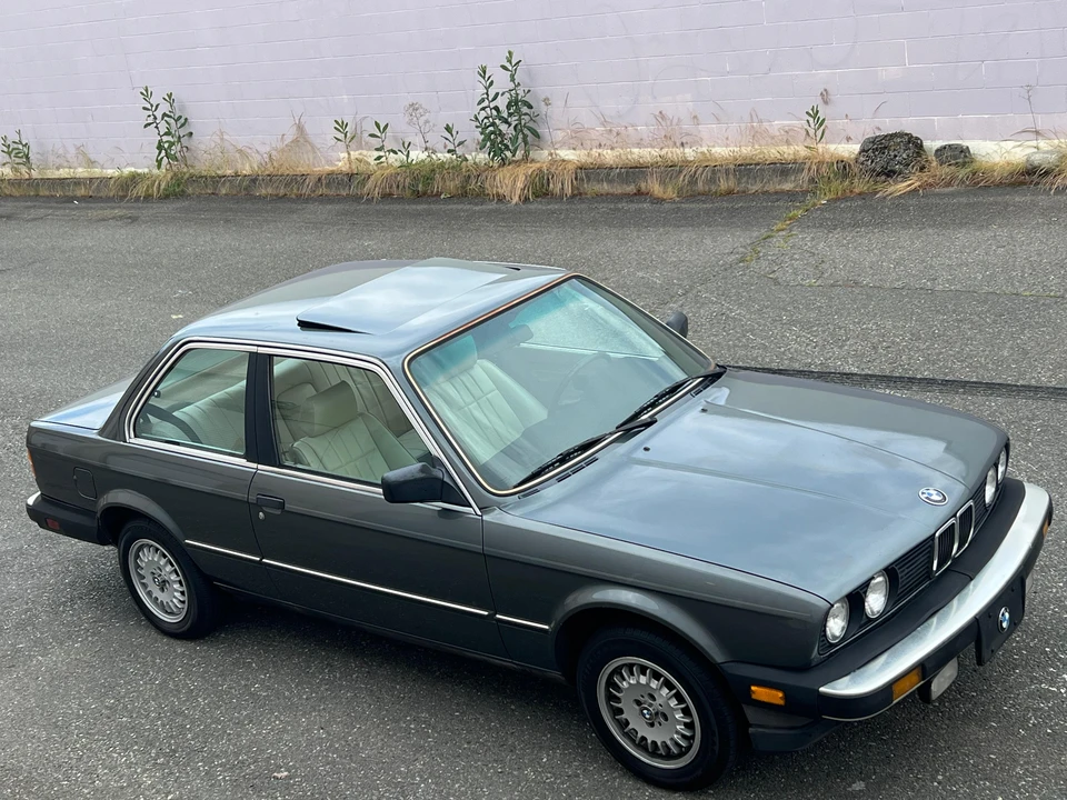 1985 BMW E30 3 Series - Image 22 of 31