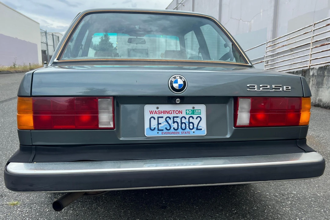 1985 BMW E30 3 Series - Image 5 of 31