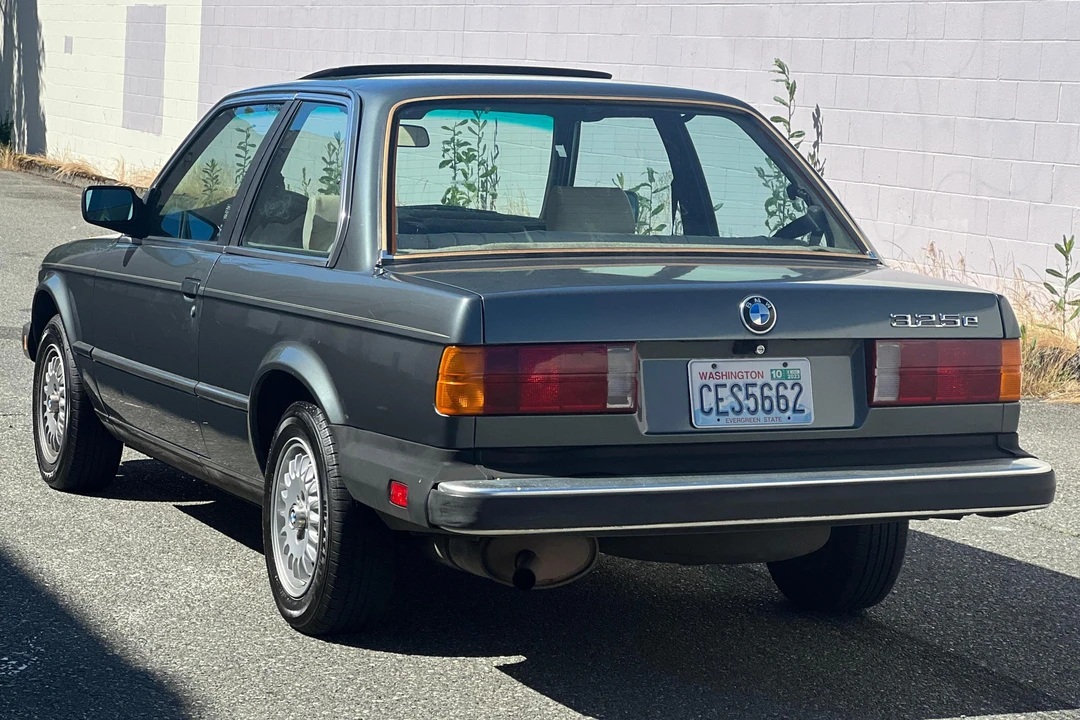 1985 BMW E30 3 Series - Image 4 of 31