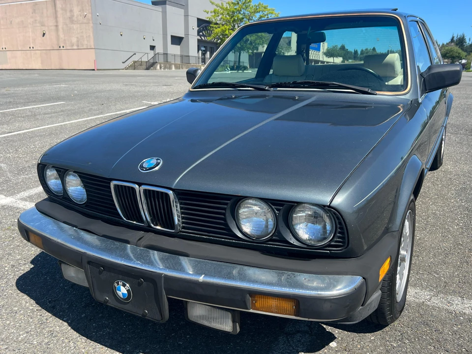1985 BMW E30 3 Series - Image 7 of 31