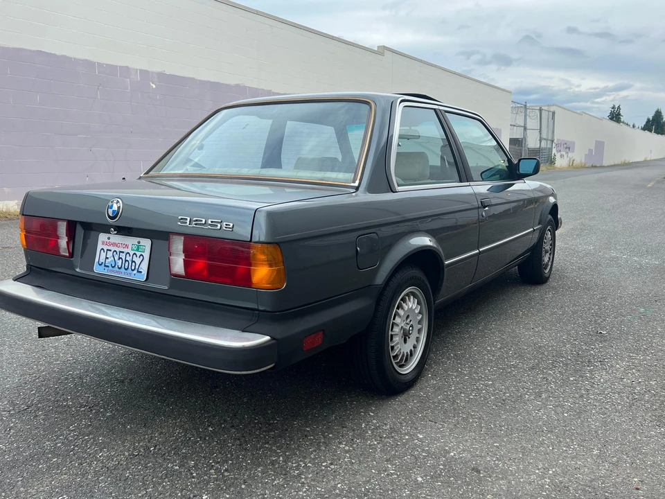 1985 BMW E30 3 Series - Image 20 of 31