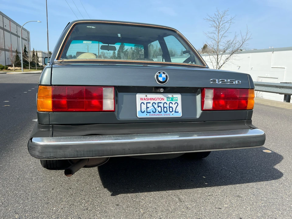 1985 BMW E30 3 Series - Image 18 of 31
