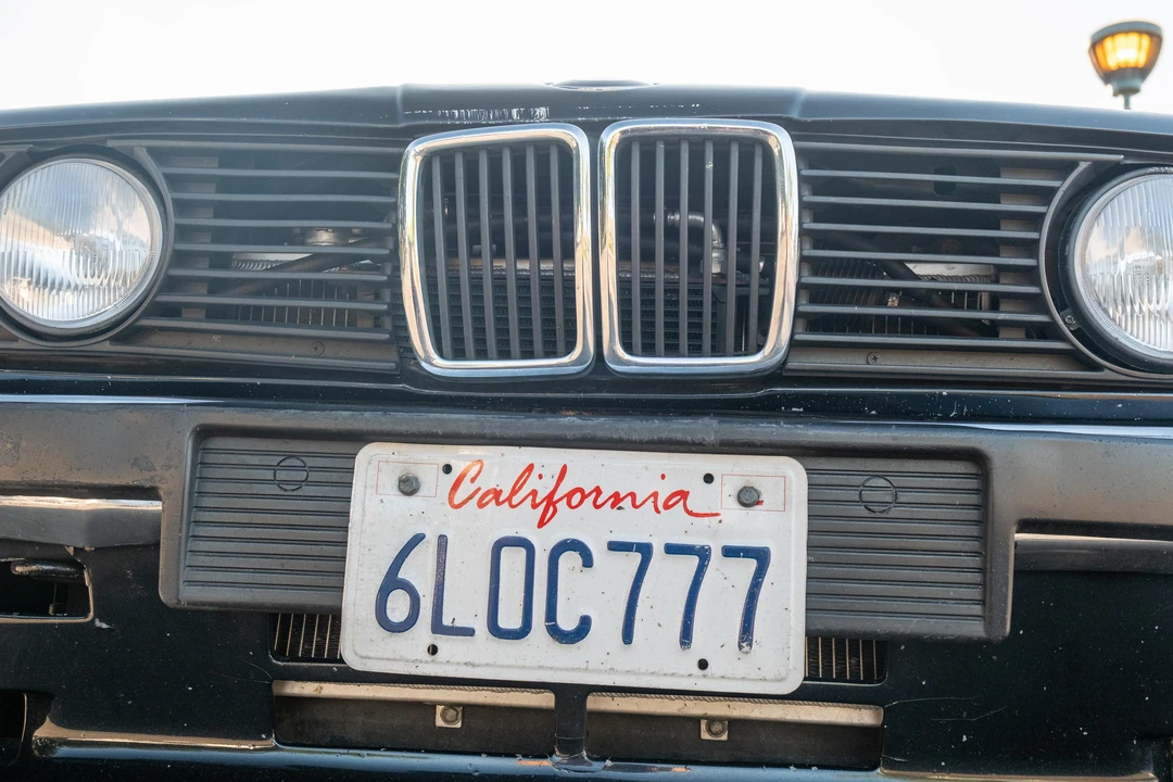1985 BMW E30 3 Series - Image 12 of 31