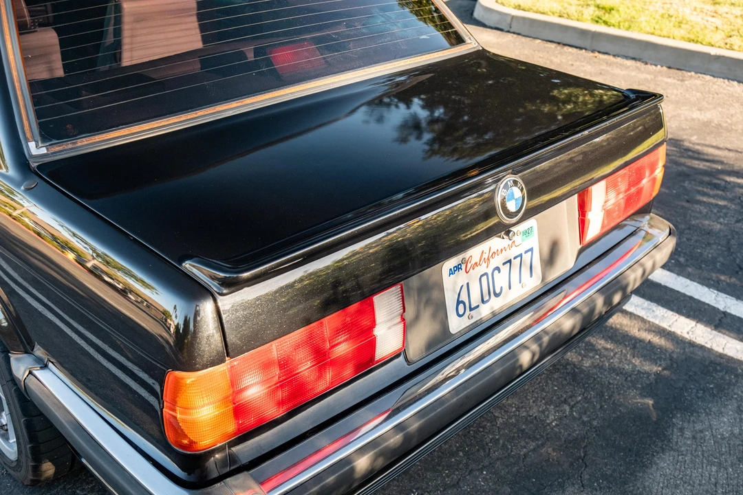1985 BMW E30 3 Series - Image 21 of 31