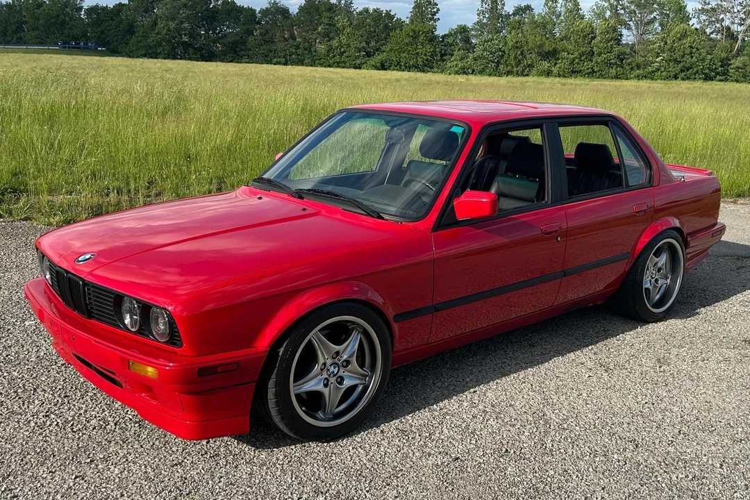 1985 BMW E30 3 Series - Image 12 of 31