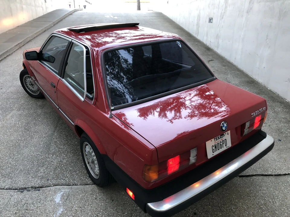 1985 BMW E30 3 Series - Image 25 of 31