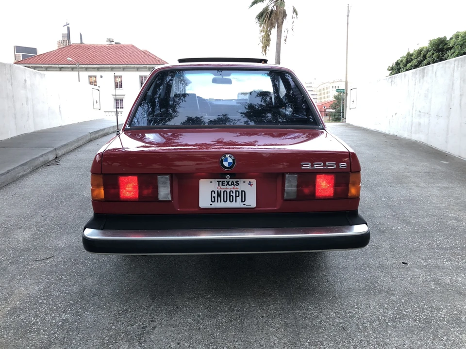 1985 BMW E30 3 Series - Image 30 of 31