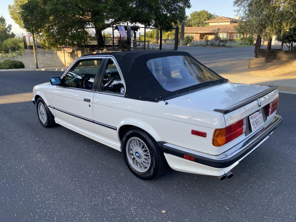 1985 BMW E30 3 Series - Image 18 of 31