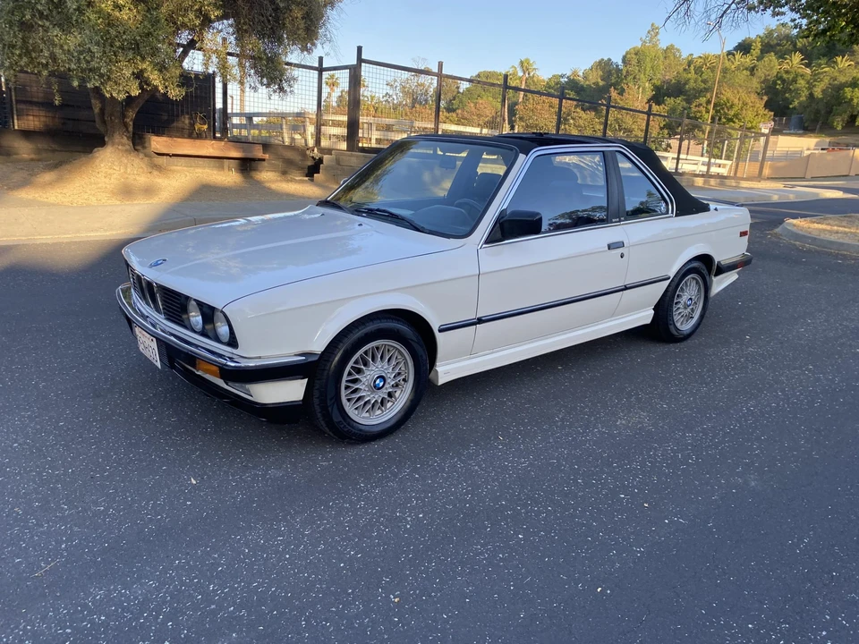 1985 BMW E30 3 Series - Image 4 of 31