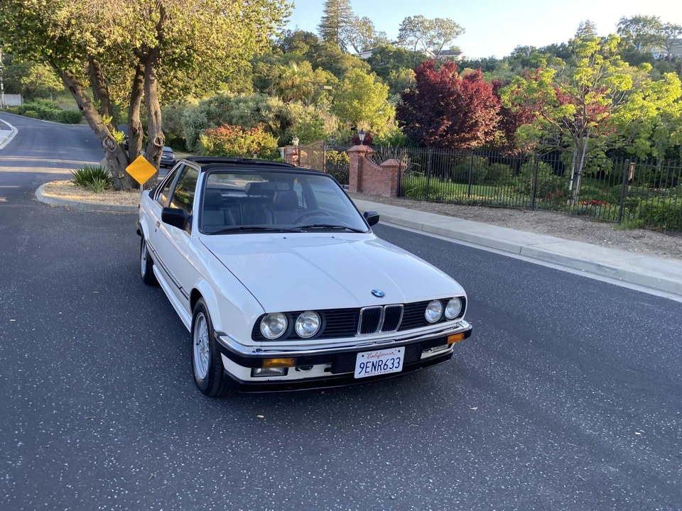 1985 BMW E30 3 Series - Image 8 of 31